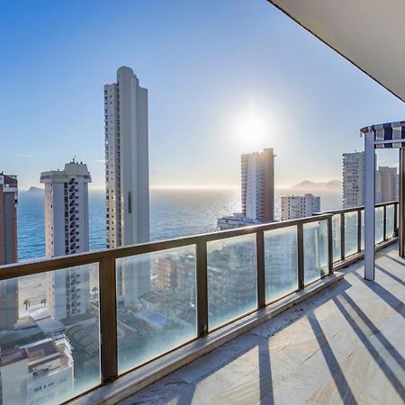 Atico Con Gran Terraza Apartment Benidorm Ngoại thất bức ảnh