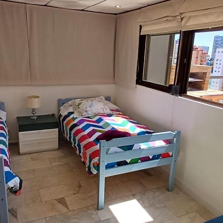 Atico Con Gran Terraza Apartment Benidorm Ngoại thất bức ảnh