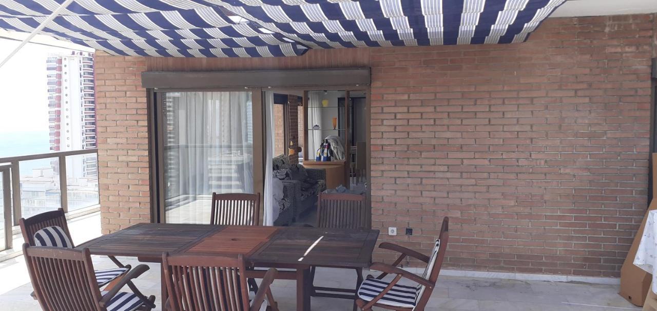 Atico Con Gran Terraza Apartment Benidorm Ngoại thất bức ảnh