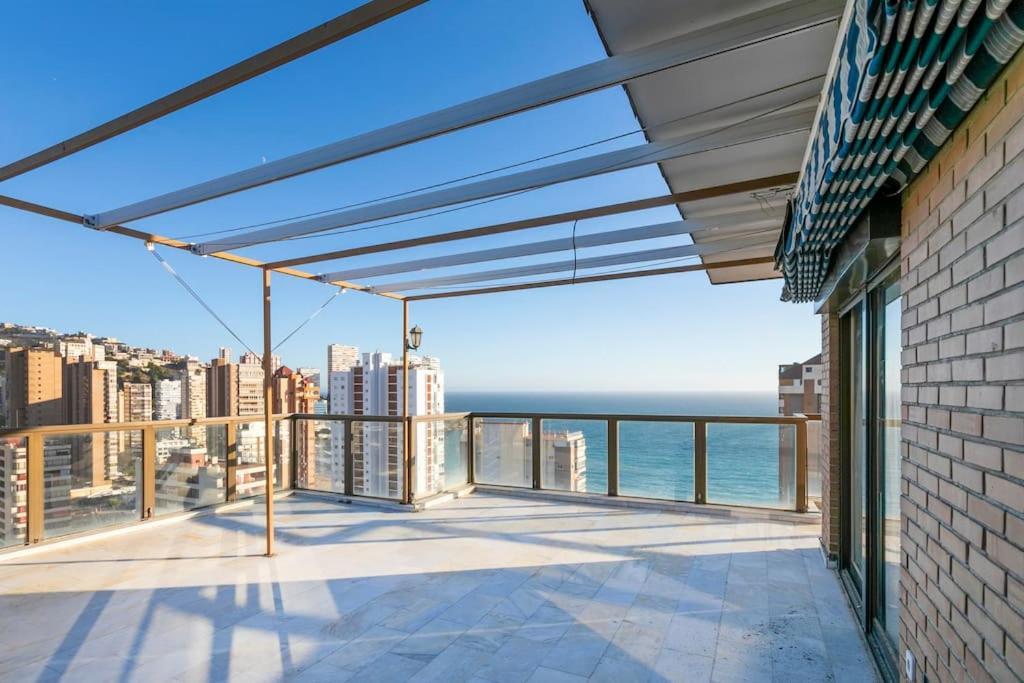Atico Con Gran Terraza Apartment Benidorm Ngoại thất bức ảnh