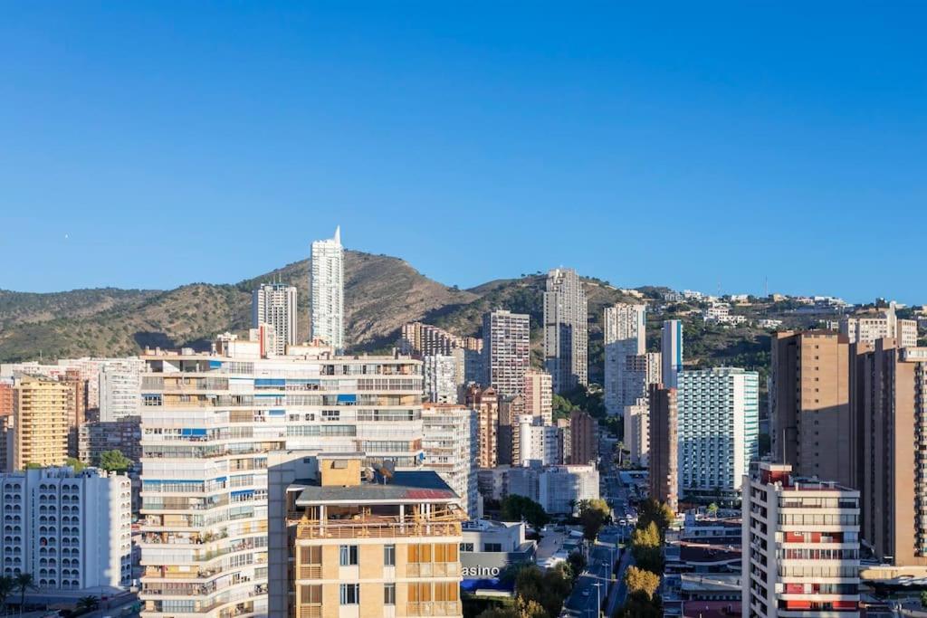 Atico Con Gran Terraza Apartment Benidorm Ngoại thất bức ảnh