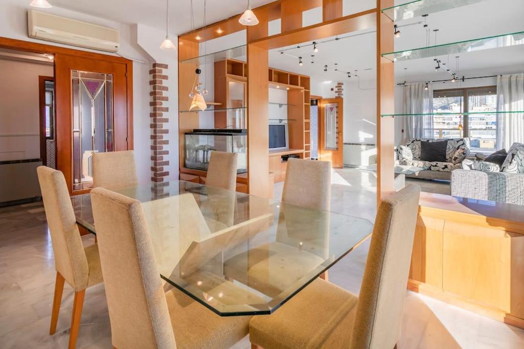 Atico Con Gran Terraza Apartment Benidorm Ngoại thất bức ảnh