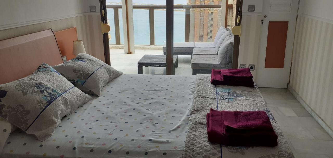Atico Con Gran Terraza Apartment Benidorm Ngoại thất bức ảnh
