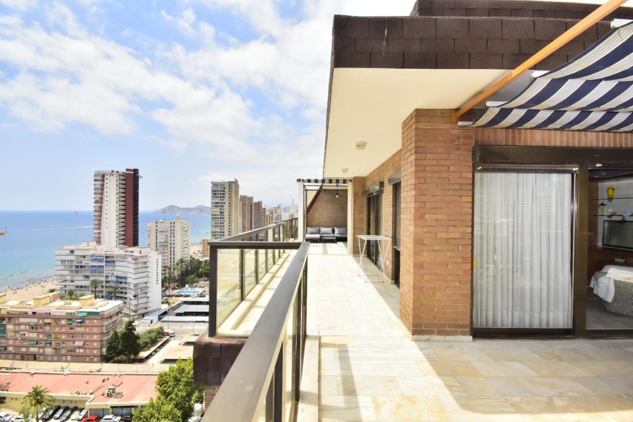 Atico Con Gran Terraza Apartment Benidorm Ngoại thất bức ảnh