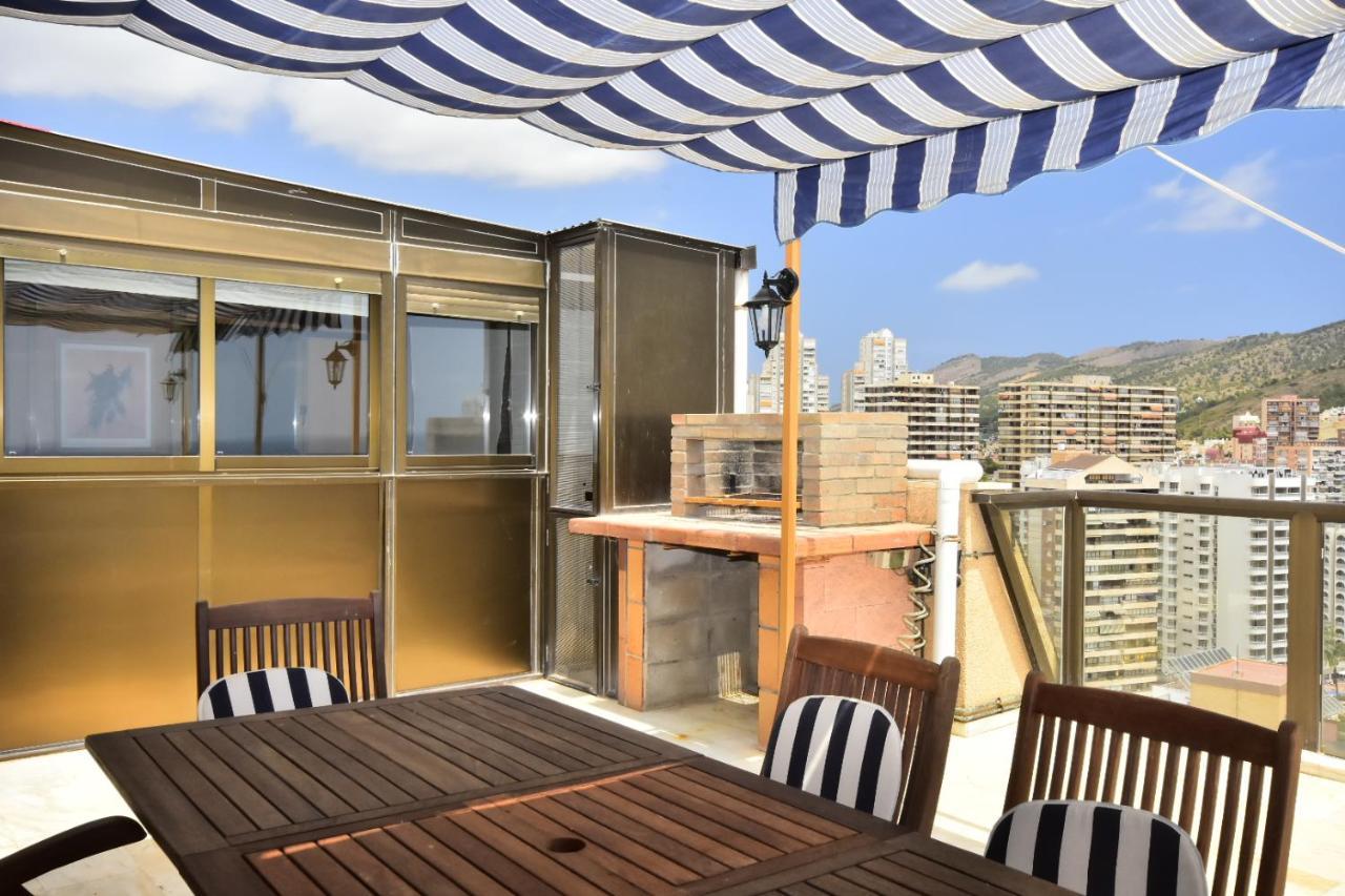 Atico Con Gran Terraza Apartment Benidorm Ngoại thất bức ảnh