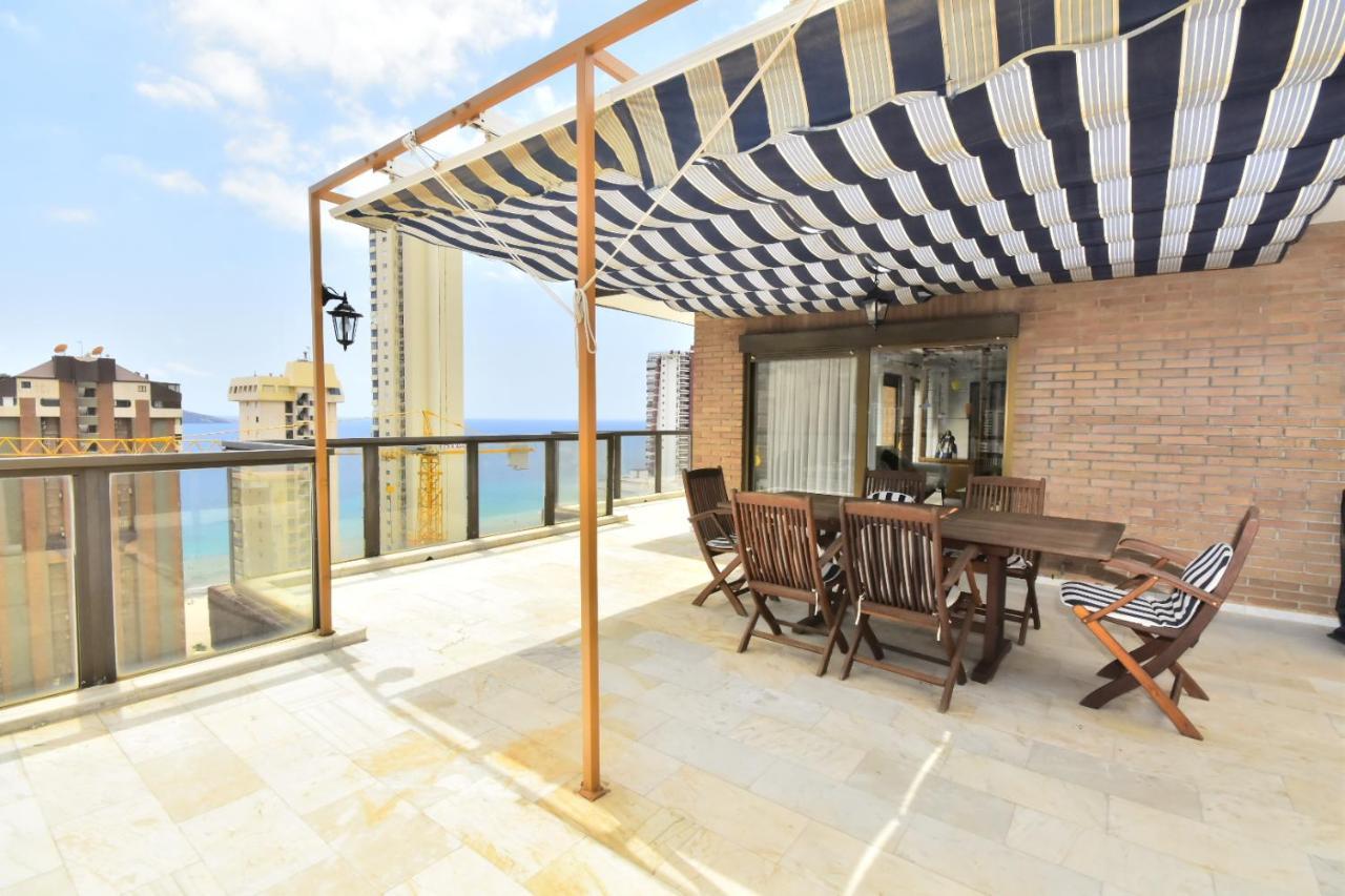Atico Con Gran Terraza Apartment Benidorm Ngoại thất bức ảnh