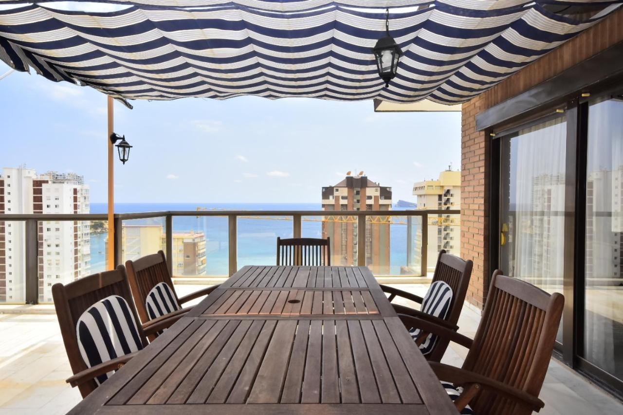 Atico Con Gran Terraza Apartment Benidorm Ngoại thất bức ảnh