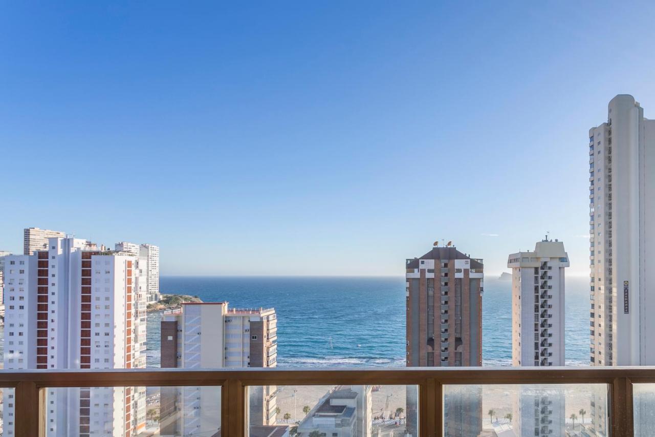 Atico Con Gran Terraza Apartment Benidorm Ngoại thất bức ảnh