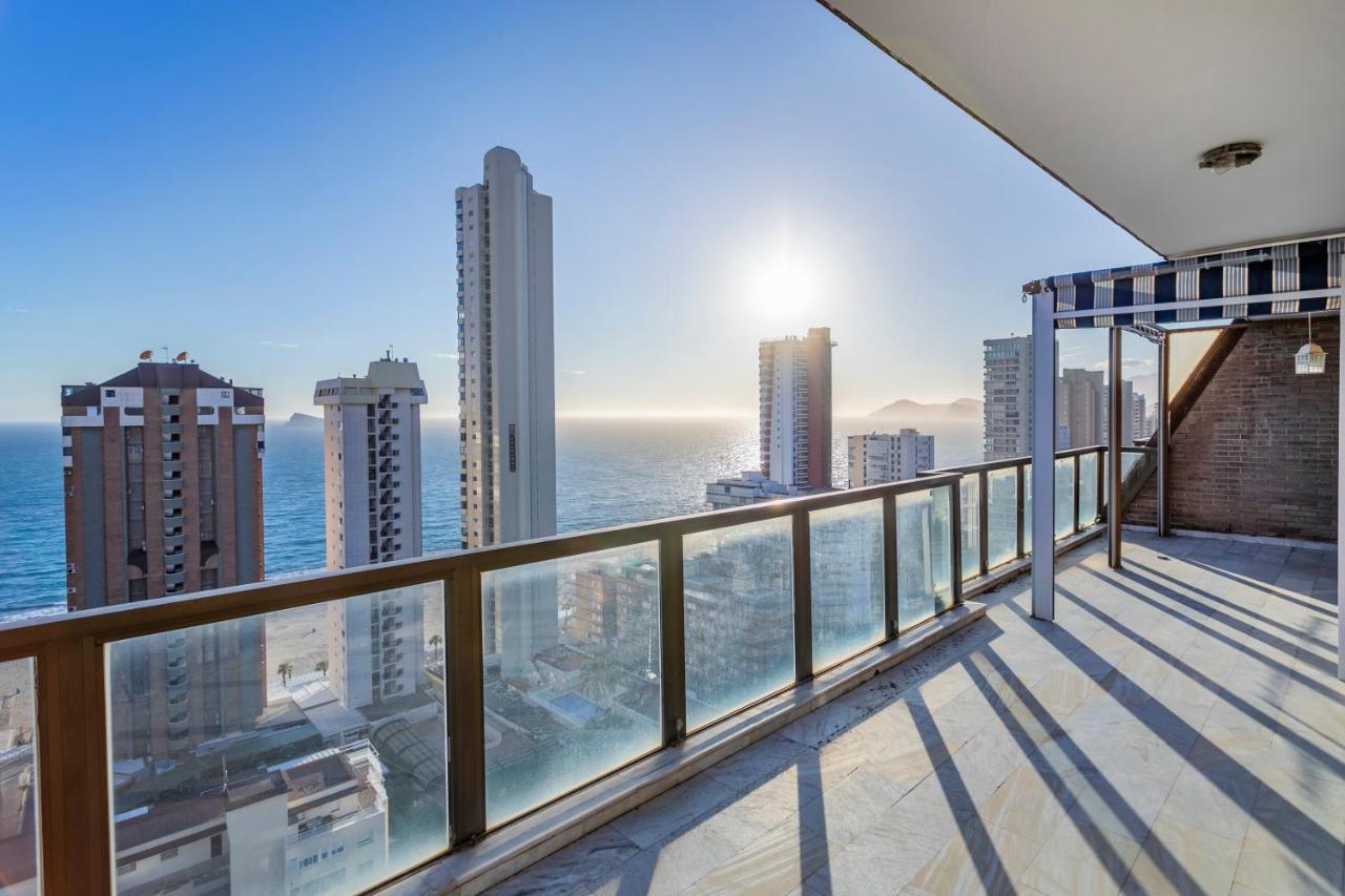 Atico Con Gran Terraza Apartment Benidorm Ngoại thất bức ảnh