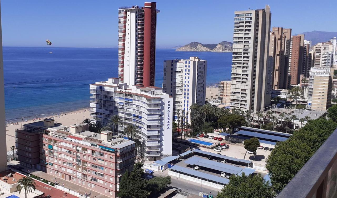 Atico Con Gran Terraza Apartment Benidorm Ngoại thất bức ảnh
