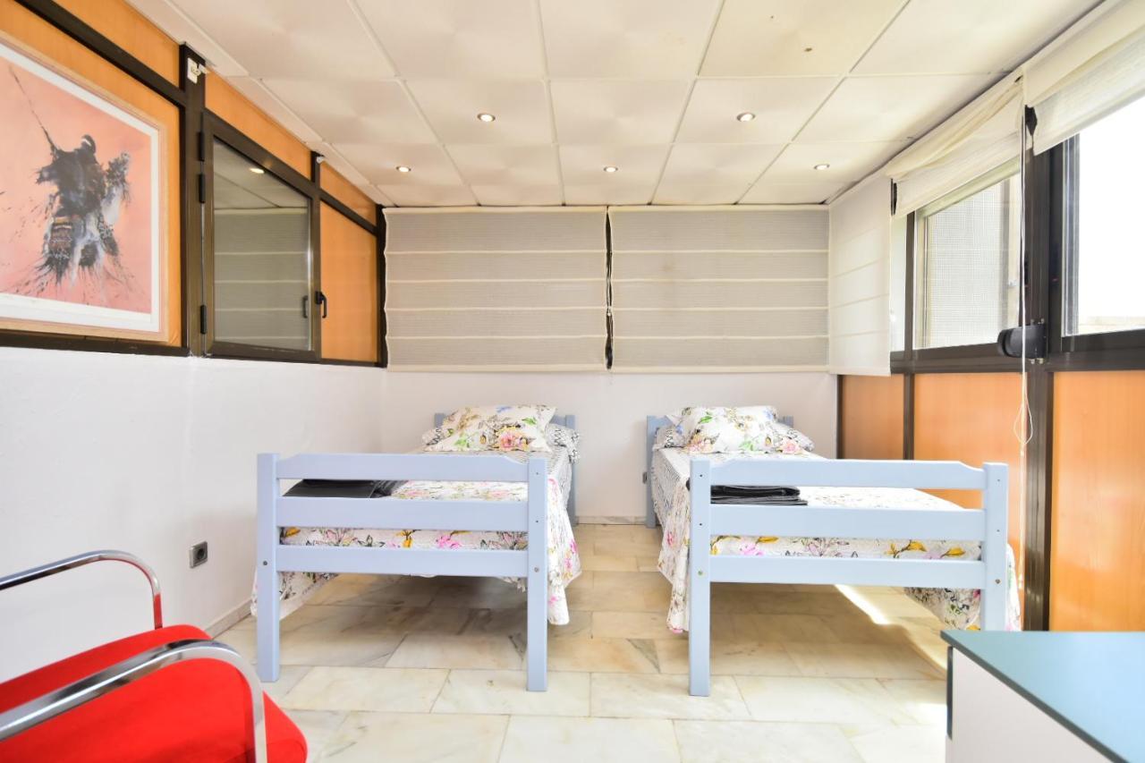 Atico Con Gran Terraza Apartment Benidorm Ngoại thất bức ảnh