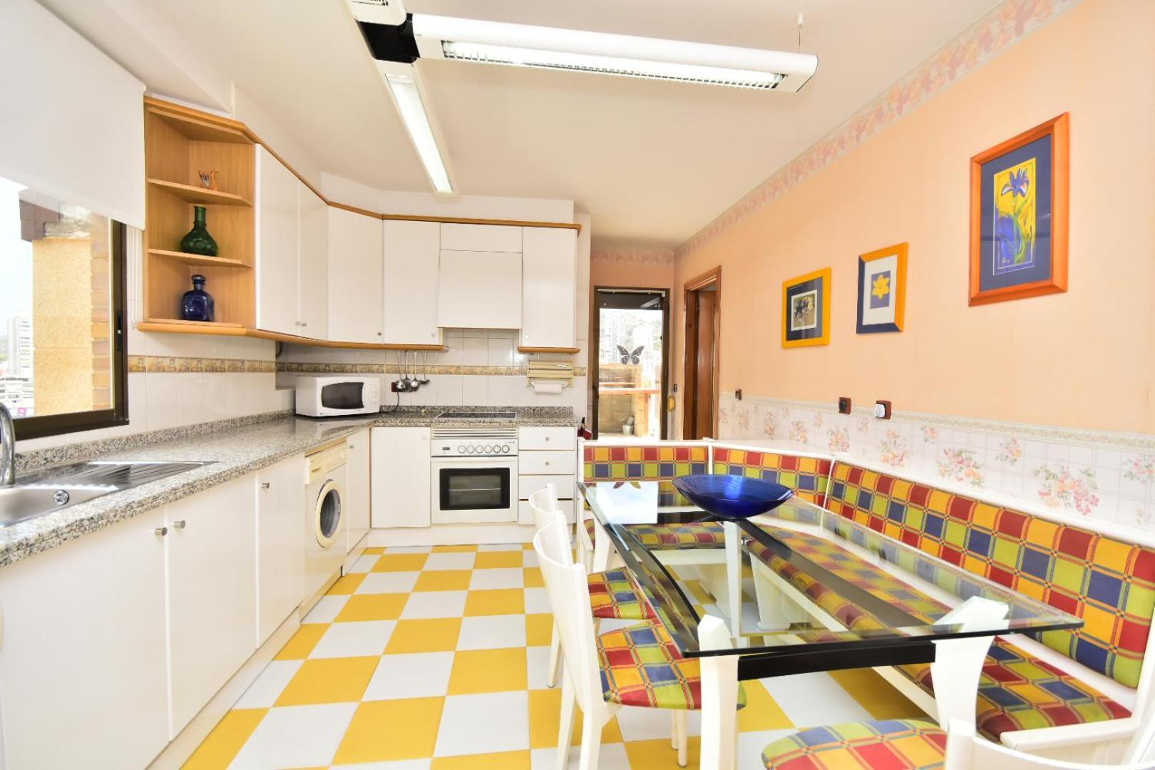 Atico Con Gran Terraza Apartment Benidorm Ngoại thất bức ảnh