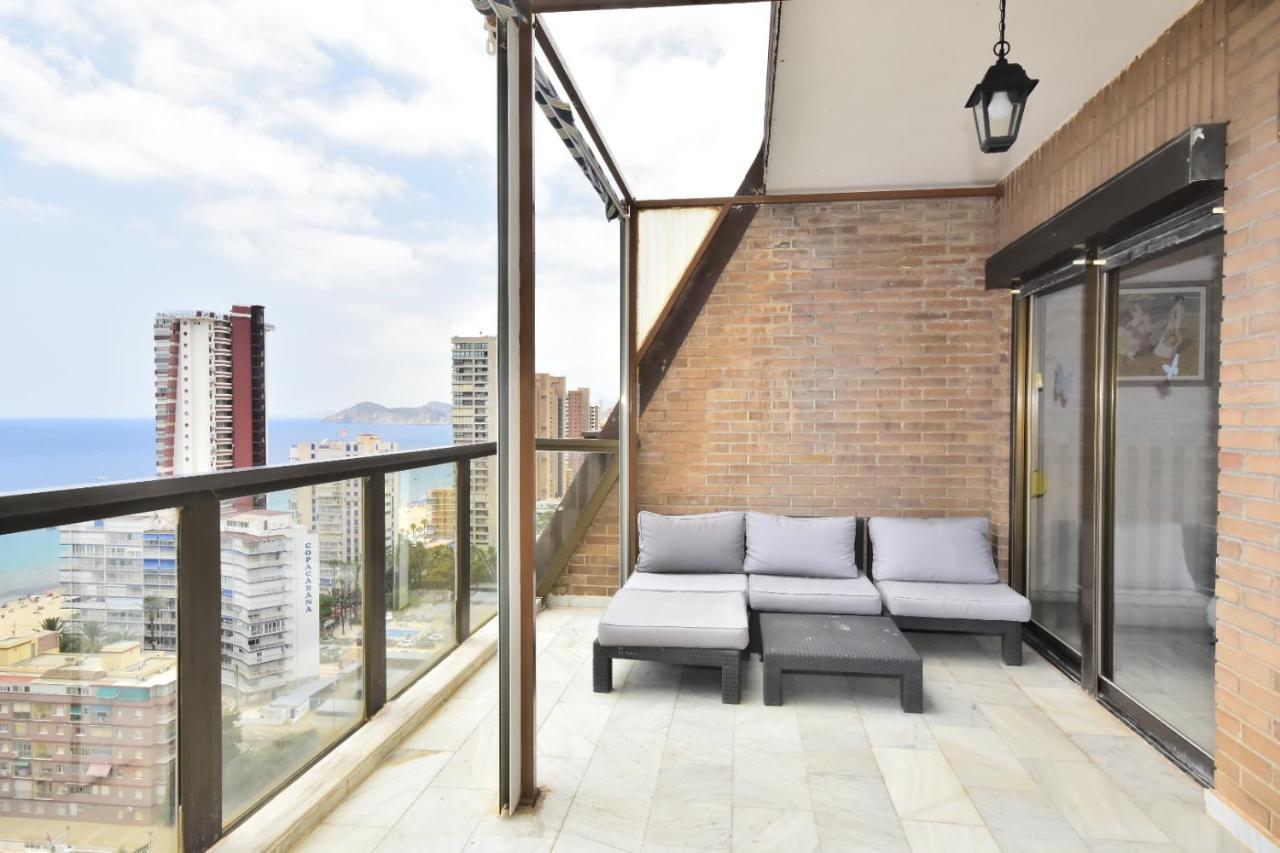 Atico Con Gran Terraza Apartment Benidorm Ngoại thất bức ảnh