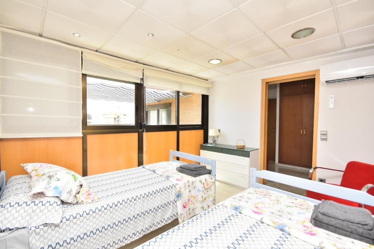 Atico Con Gran Terraza Apartment Benidorm Ngoại thất bức ảnh