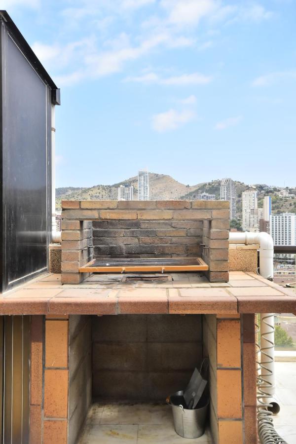 Atico Con Gran Terraza Apartment Benidorm Ngoại thất bức ảnh