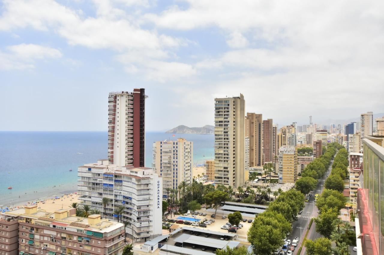 Atico Con Gran Terraza Apartment Benidorm Ngoại thất bức ảnh