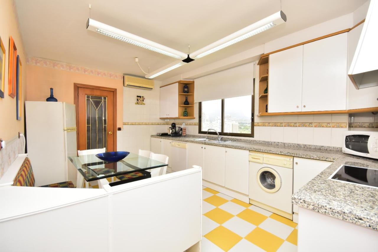Atico Con Gran Terraza Apartment Benidorm Ngoại thất bức ảnh