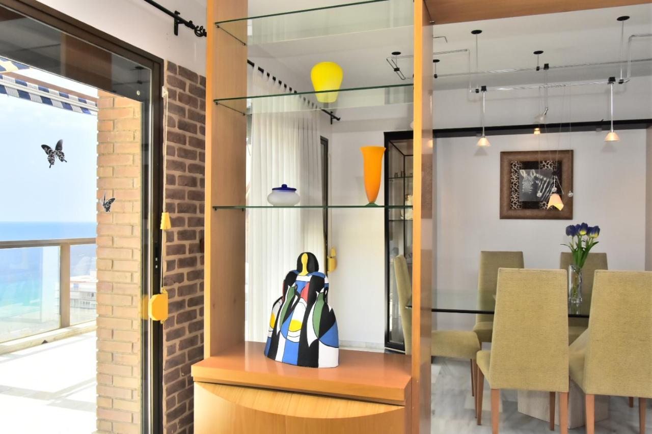 Atico Con Gran Terraza Apartment Benidorm Ngoại thất bức ảnh