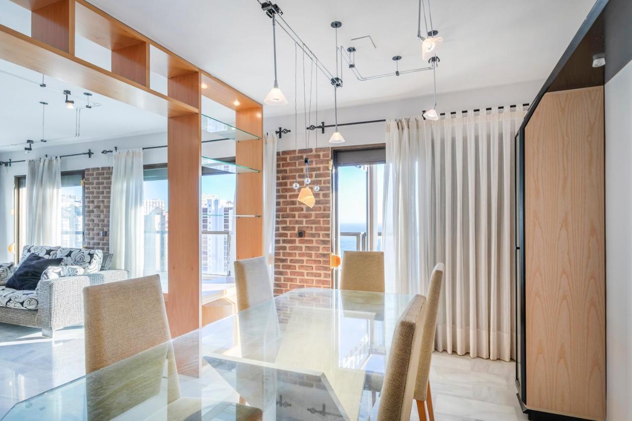 Atico Con Gran Terraza Apartment Benidorm Ngoại thất bức ảnh