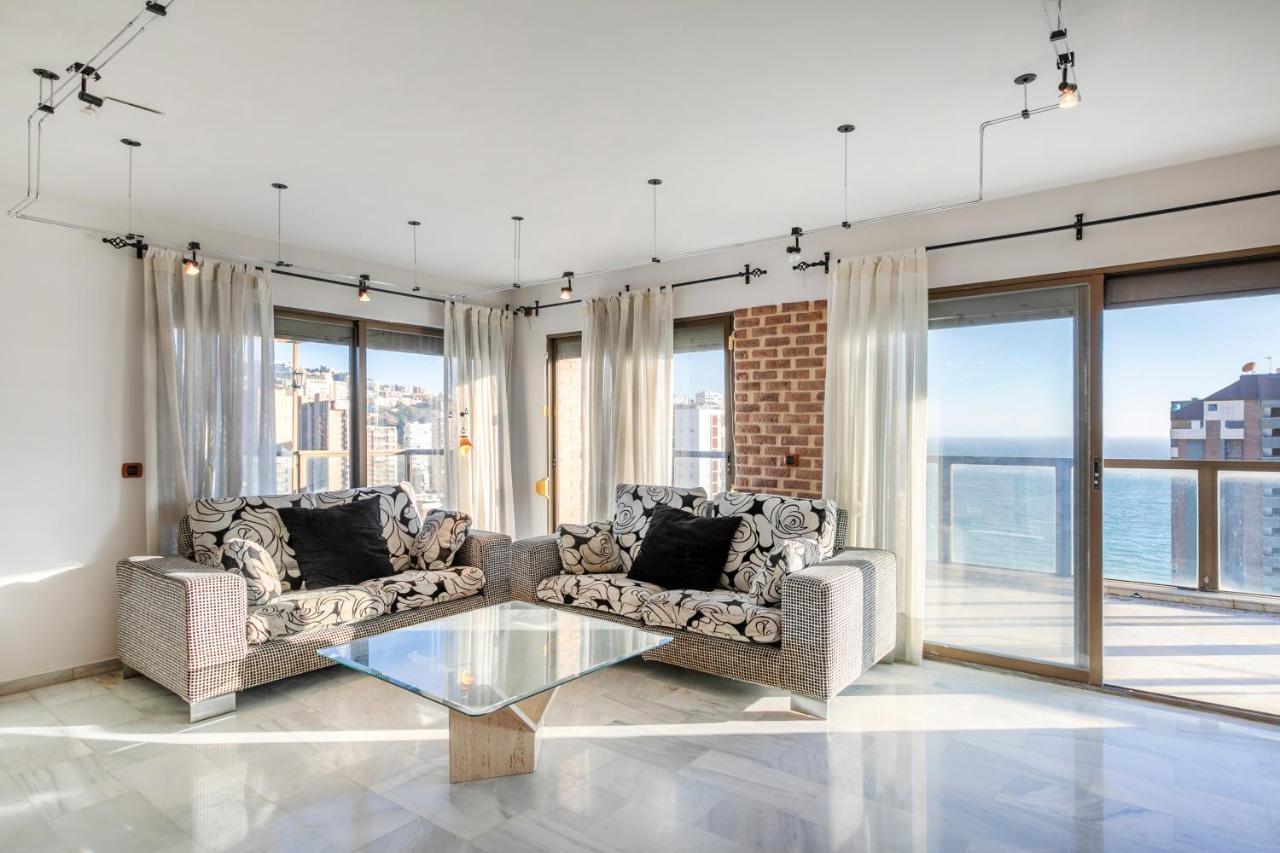 Atico Con Gran Terraza Apartment Benidorm Ngoại thất bức ảnh