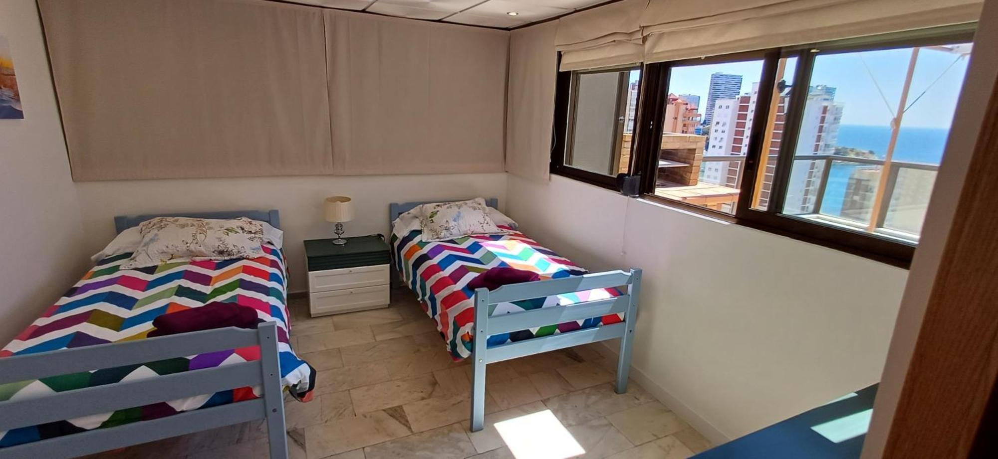 Atico Con Gran Terraza Apartment Benidorm Ngoại thất bức ảnh
